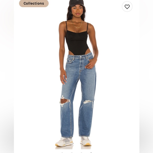 Grlfrnd Amanda mid rise straight - Picture 4 of 4